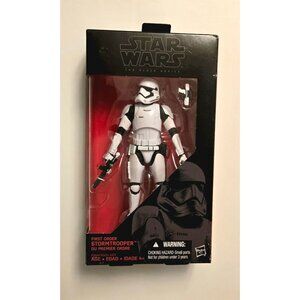 STAR WARS The Black‎ Series Stormtrooper First Order 6 Inch Action Figure